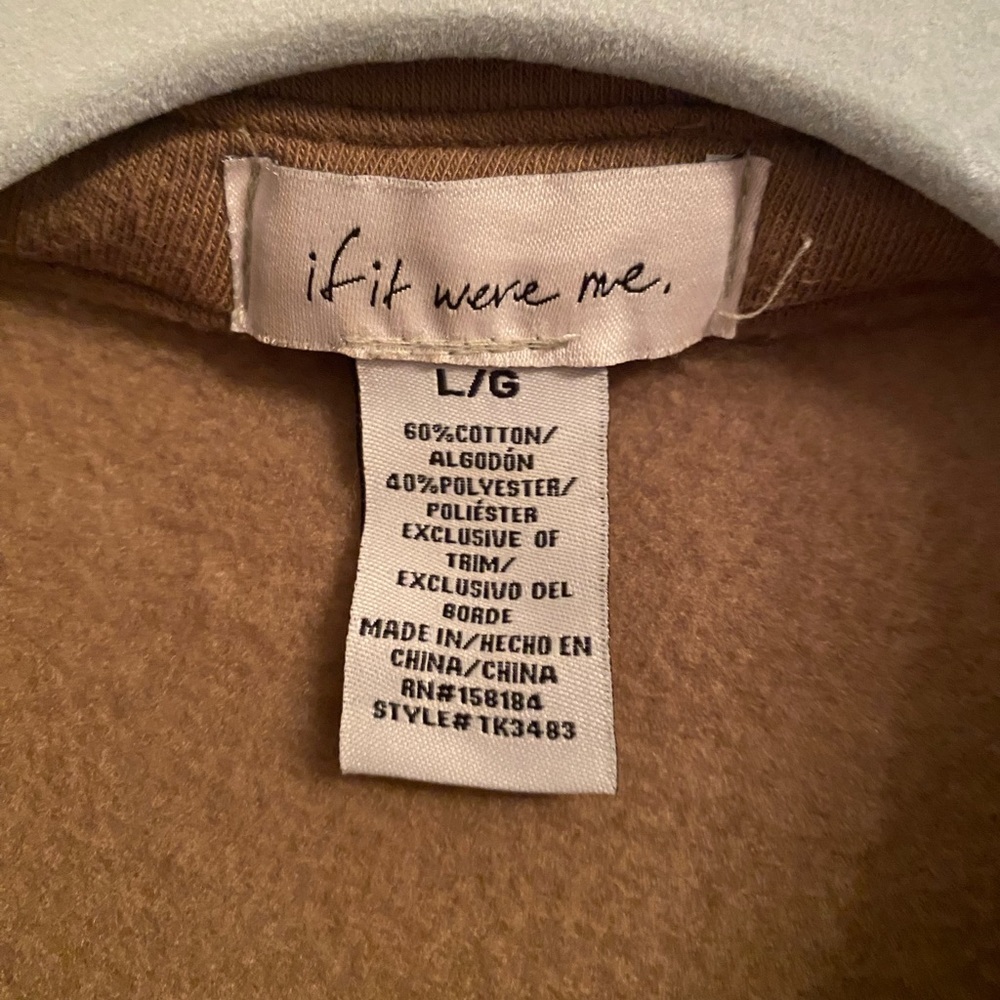Brown Shacket - Picture 2 of 2